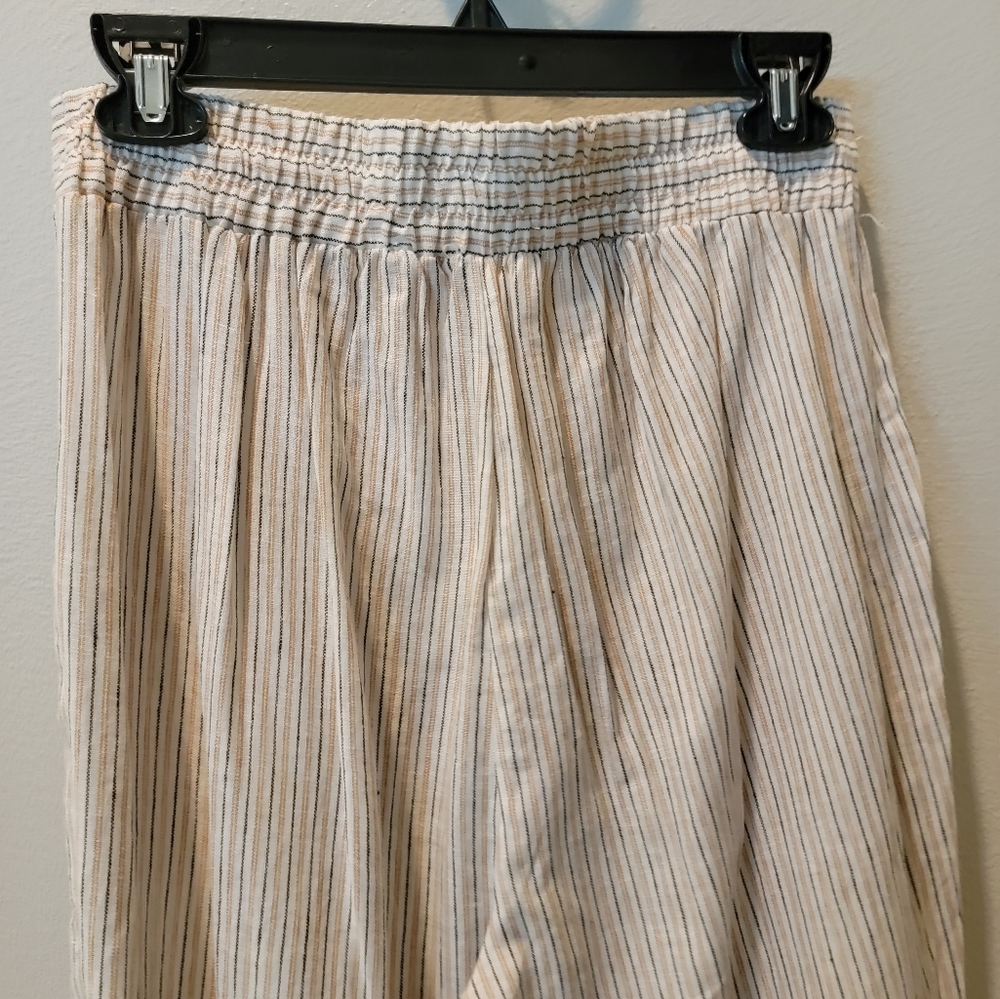 Max studio linen style casual pants